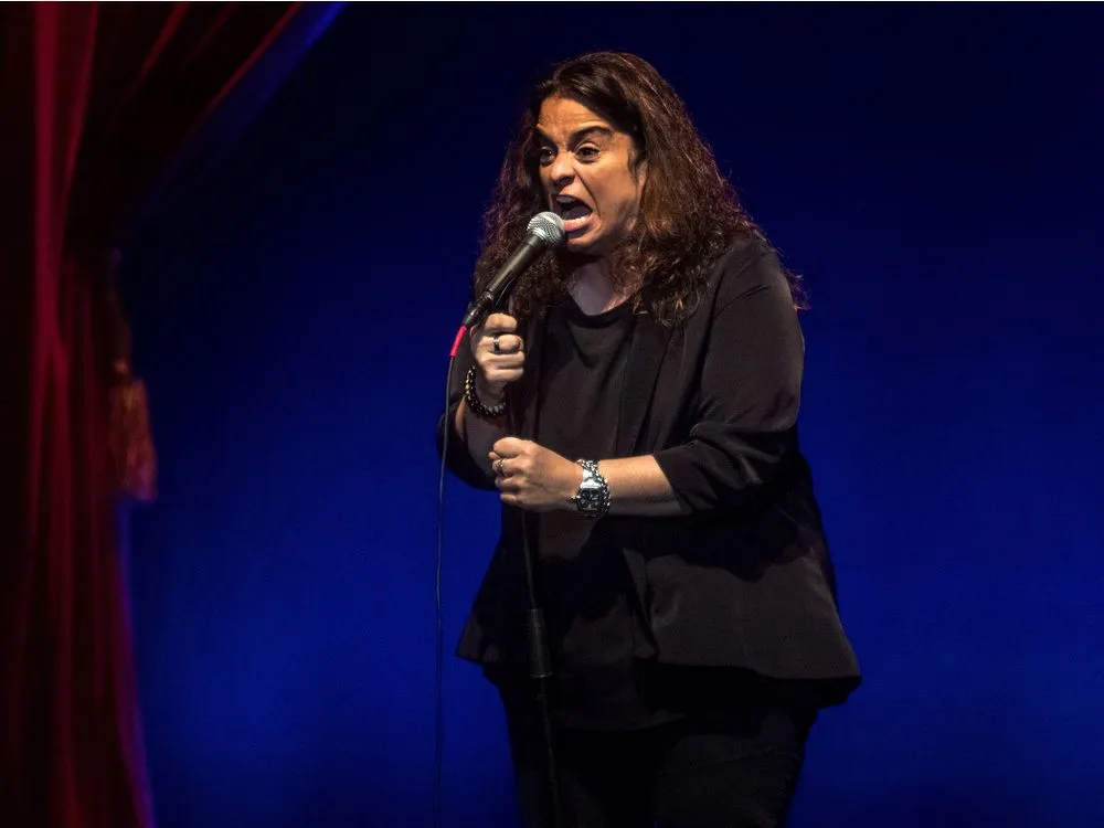 Jessica Kirson live on tour